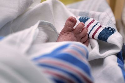 US fertility rate drops to a new low, CDC data finds