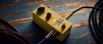 “Proper spring reverb that fits on any pedalboard”: Danelectro Spring King Junior review