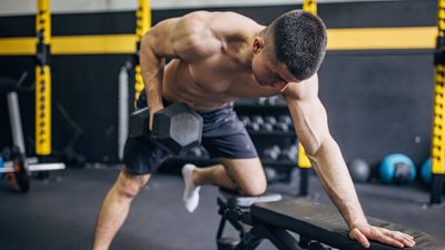 Ditch the pull-ups – this 6-move dumbbell workout sculpts upper body muscle