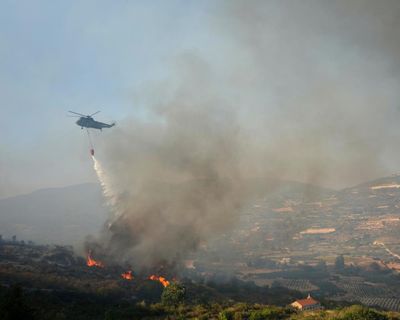 Two more killed amid raging wildfires in Cyprus and Turkey