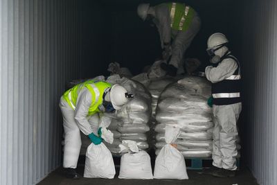 Peru seizes record 4-ton mercury shipment in fight against illegal gold mining
