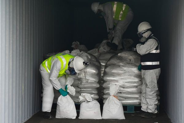 Peru seizes record 4-ton mercury shipment in fight against illegal gold mining
