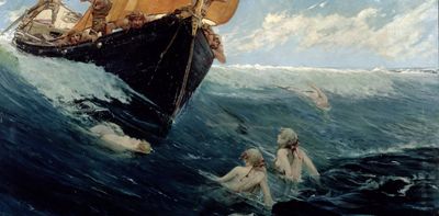 The 19th-century maritime superstitions that were believed to protect men at sea