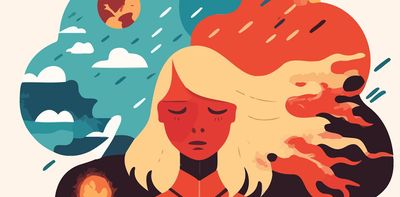 Could climate anxiety be a form of pre-traumatic stress disorder? A psychologist explains the research