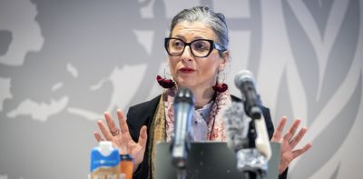 The US has sanctioned UN special rapporteur Francesca Albanese – here’s why she’s the wrong target