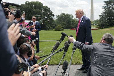 As Epstein Controversy Continues, Trump Administration Adopts New Messaging Strategy: Silence