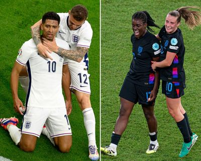 Lionesses of 2025 echo Southgate’s 2024 England with bumpy ride to Spain final