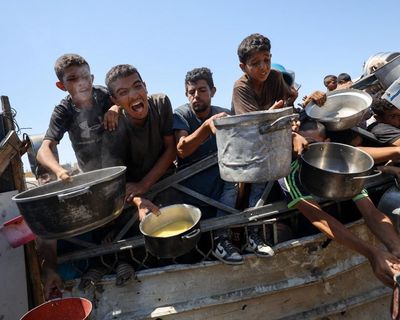 Far-right Israeli politicians and settlers discuss luxury ‘Gaza riviera’ plan