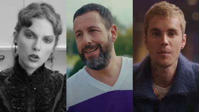 I Knew Adam Sandler Could Be A ‘Professional Swiftie,’ But I Didn’t Expect Him To Be A Massive Justin Bieber Fan Too