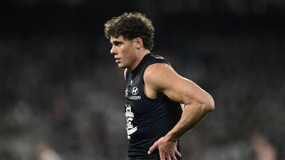 Blues star Curnow responds to AFL trade rumours