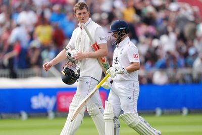 Zak Crawley and Ben Duckett put England in charge after Ben Stokes’ five-for