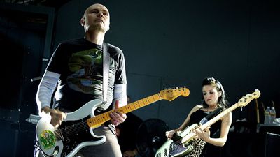 “I actually prefer people who play bass with their fingers. A pick has to be used just right to not blunt the guitar attack”:Billy Corgan takes us inside the zeitgeist of his low-end studio work with the Smashing Pumpkins
