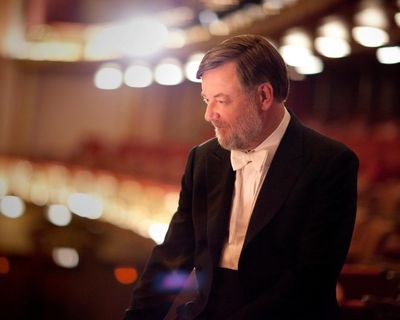 King of Kings: Orchestral Transcriptions of Bach by Andrew Davis album review – the late conductor’s first love