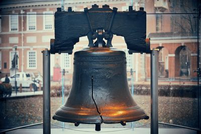 Trump reviewing displays at museum that houses the Liberty Bell for violating his anti-DEI orders