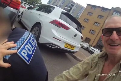 TV copper Pc Reg Hollis helps real-life colleagues arrest shoplifter