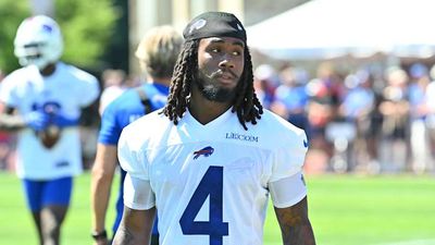 James Cook Didn't Mince Words About Future With Bills While Discussing Contract Dispute