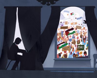There is a dangerous disconnect: on Gaza, politics no longer speaks for the people