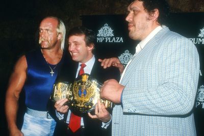 Trump mourns ‘The Hulkster’ as MAGA tributes pour in for shirt-ripping RNC star Hulk Hogan