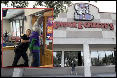 Chuck E. Cheese Arrested! Florida Employee Cuffed While Dressed in Full Mascot Costume