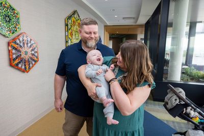 Iowa boy born at 21 weeks is now the world’s most premature baby