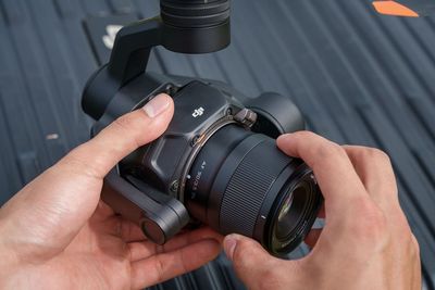 Viltrox goes after new heights with new DJI mount lens –the company's first lens for drones