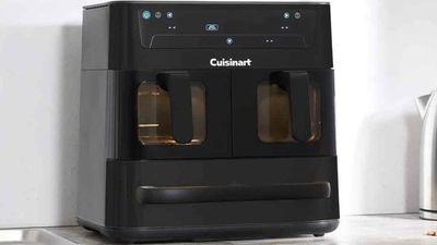 Watch out Ninja – Cuisinart’s new air fryer has three baskets for all your cooking needs