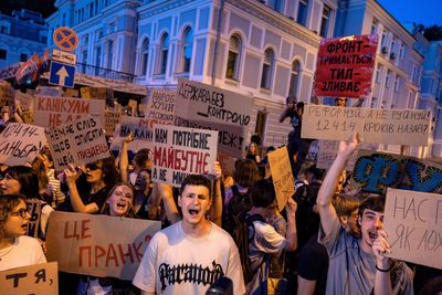 Ukraine’s Zelenskyy introduces bill after anticorruption protests