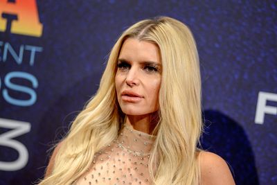 Jessica Simpson's Corset Dress Slips Mid-Performance on 'Today' Show
