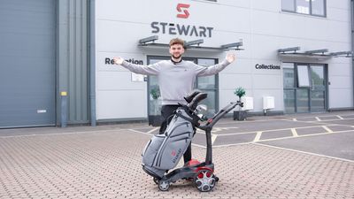 Stewart Golf & Golf Monthly Are Giving Away A Brand New Q Follow Trolley Worth Over £2000!