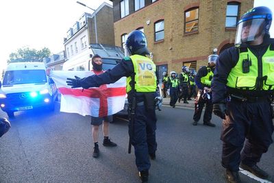 Arrest made as protesters gather outside Epping hotel ‘housing asylum seekers’