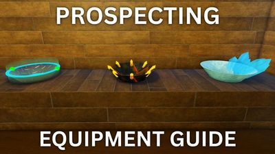 All Pans, Shovels, & Sluices in Prospecting Roblox [Locations, Stats, & Prices]
