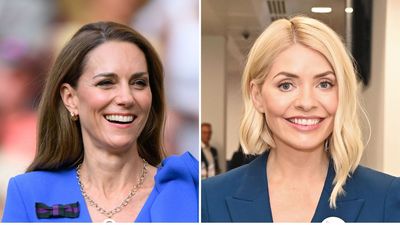 Kate Middleton and Holly Willoughby’s taste in polka dot dresses is impeccable - this is the sign you need to swap navy for copper hues