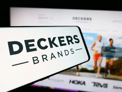 HOKA, UGG Parent Deckers Outdoor Stock Rallies 15% After Q1 Report: Here's Why