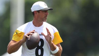 Aaron Rodgers Outlines Expectations for Steelers in 2025 After First Day of Camp