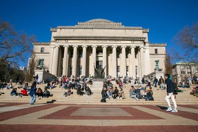 A look at details of the settlement between Columbia University and the Trump administration