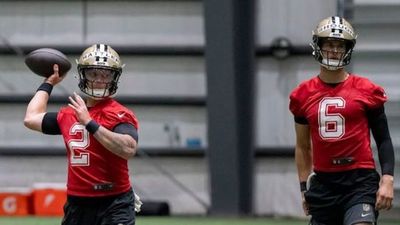 Spencer Rattler and Tyler Shough will battle to be the Saints' Week 1 starter