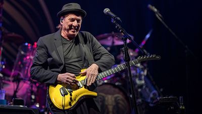 “My hand started getting numb and it would stay numb from the moment that I woke up, all the way until soundcheck. It was a little scary”: Adrian Belew reflects on having his left hand repaired – and how his playing is recovering