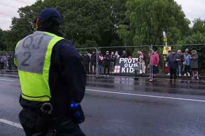 Arrest made outside migrant hotel as Epping council votes to ‘shut it’