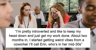 Lady’s Silence Bothers Coworker Who Reports Her To HR, Only To Learn She’s Within Company Guidelines