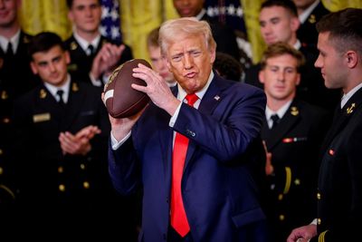 Trump signs executive order to rein in ‘chaotic’ influence of money on college sports