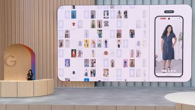 Go shopping with Google's virtual AI 'Try On' as it launches for US users in Search