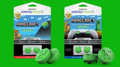 KontrolFreek reveals new Minecraft thumbsticks, including a model for Nintendo Switch 2