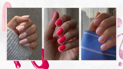 Pink summer nails can be polarising, but these 9 juicy and sheer takes might tick a few boxes
