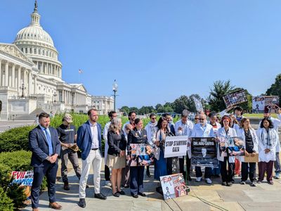US doctors, veterans urge Trump to end Israel support as hunger grips Gaza
