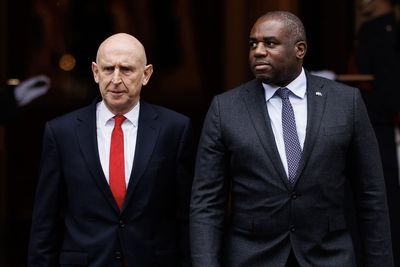 Lammy and Healey to sign bilateral Aukus deal during trip to Australia