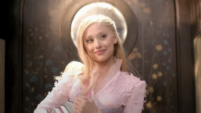 Ariana Grande Is Back In Wicked Mode Thanks To Some Gorgeous Glinda Throwback Photos