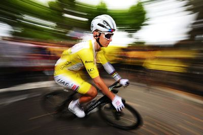 'We crashed into the car' - Tadej Pogačar reveals pre-stage 'collision' with Visma-Lease a Bike team car at Tour de France