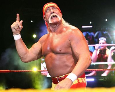 Hulk Hogan was an era-defining American brand: big, brash and bizarre