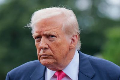 Trump’s approval tanks amid Epstein fallout - now less than 30% of independent’s approve