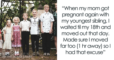 Parents Don’t Use Protection Due To Beliefs, Eldest Son Leaves Home To Avoid Babysitting 9 Kids
